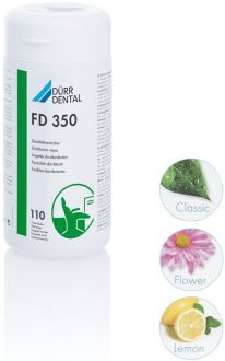 FD 350 utierky  – dóza – citrónové, CDF35LA0140