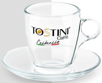 Tostini Cherrie Glass Cups