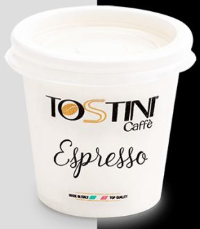 Tostini Espresso Cups TO GO