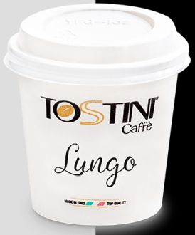 Tostini Lungo Cups TO GO