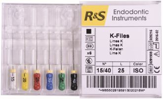 K-file R&S 21 mm ISO 15