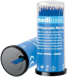 Micro Applicators Medibase Regular modré