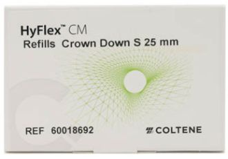 Hyflex CM Crown-Down S 25 mm