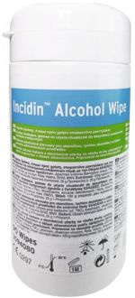 Incidin Alcohol Wipe Canister