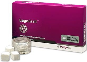 LegoGraft Collagen Block 7 x 7 x 7 mm