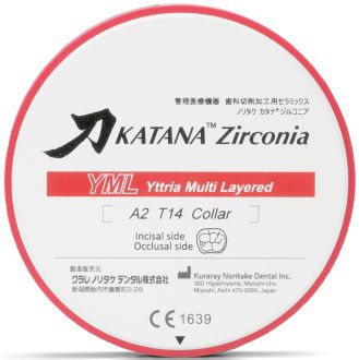 Katana ZR YML A2 98/14 mm