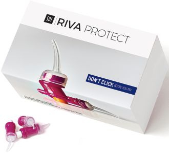 riva Protect caps – Pink, 8680000