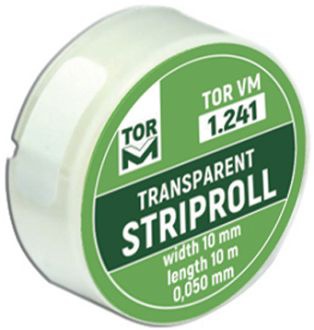 Tor Transparent Striproll 10 mm/0,050 mm