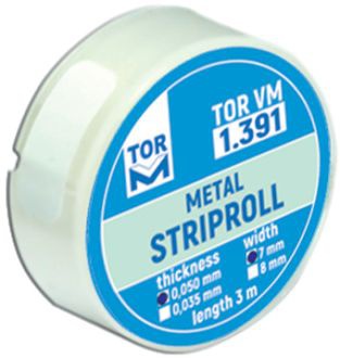 Tor Metal Striproll 8 mm/0,050 mm