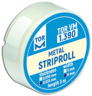 Tor Metal Striproll 6 mm/0,050 mm